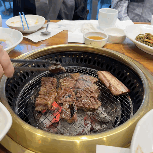 송추가마골 광화문 갈비맛집 가족모임 내돈내산 후기