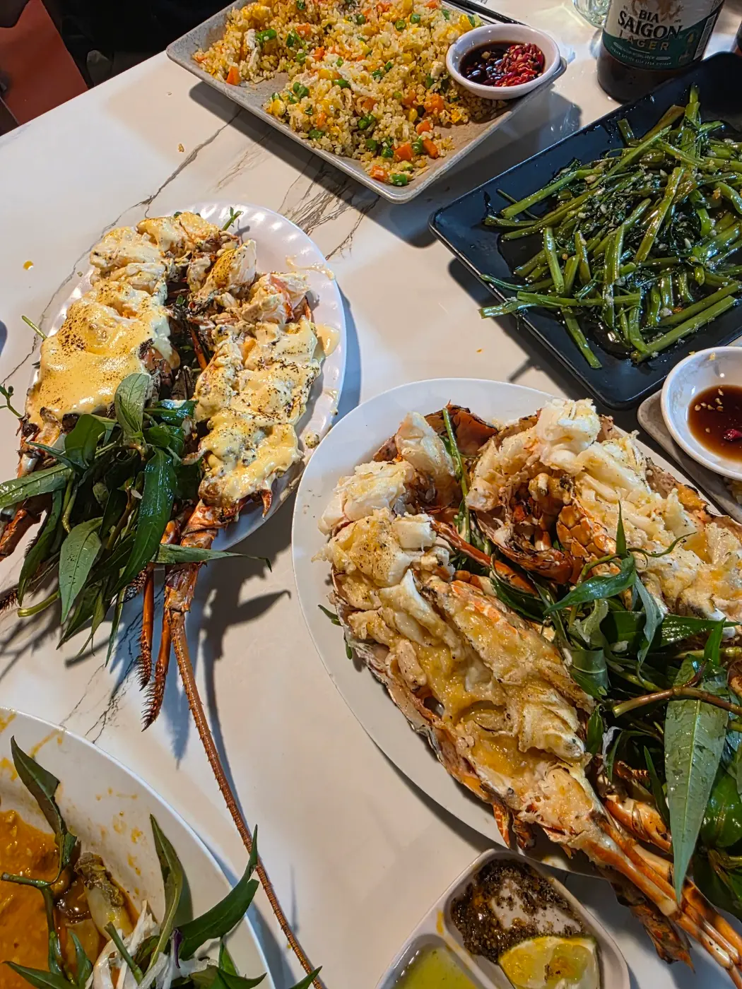 무이네 여행 현지인 가성비 맛집 홍팟 해산물 식당 후기