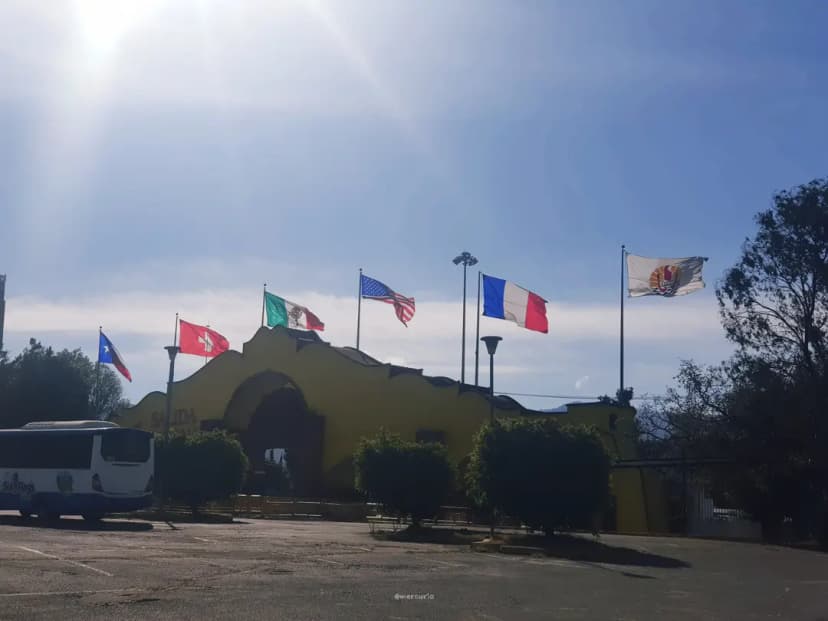 Perhaps themed around six different countries?