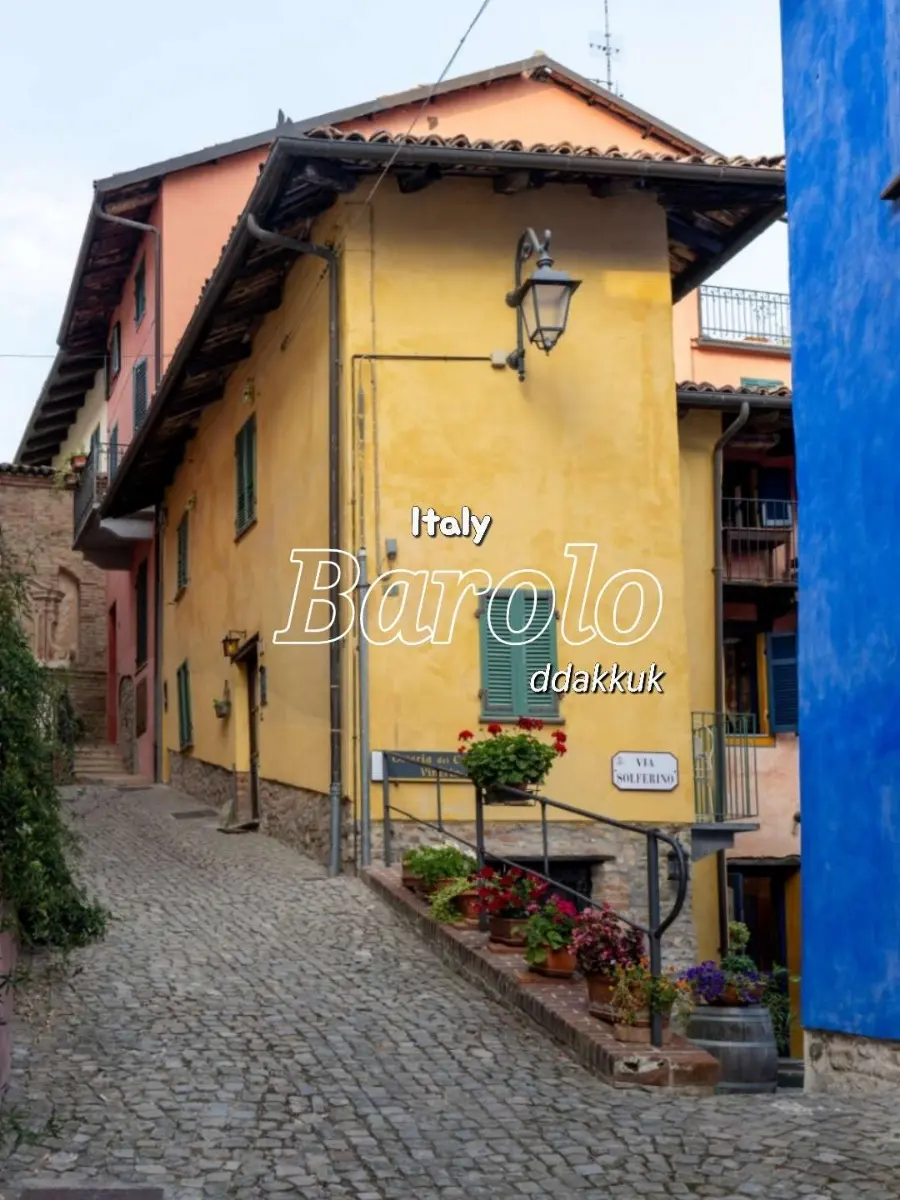 7월 이탈리아 미식 여행/ 바롤로 맛집 dei Catari, 이탈리아 북부요리와 와인 여행, Italy Barolo
