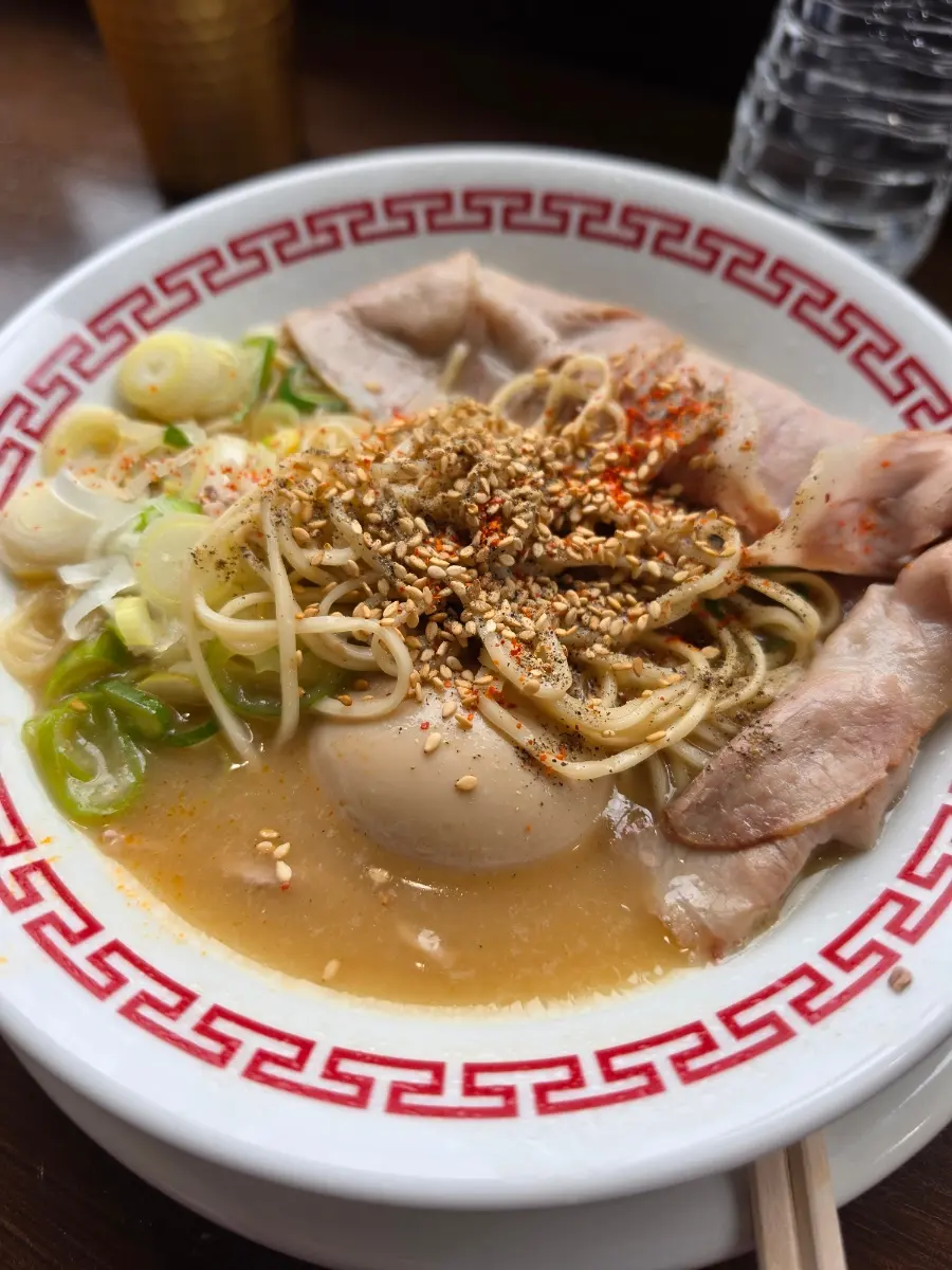 Menya Kochibo Hitakatsu: Delicious Ramen Near Tsushima Port