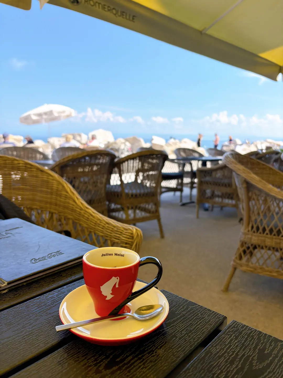 Kava Bar Punta Piran Review: Adriatic Views & Gelato