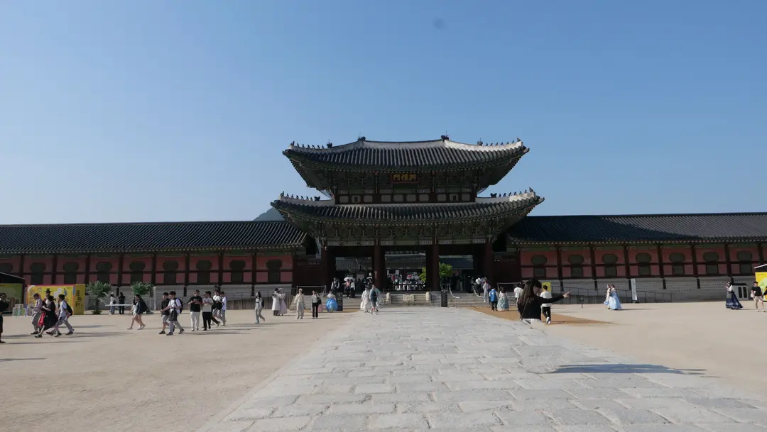 경복궁 관람동선별 매표소 입구 4곳 - 광화문 / 서촌 / 삼청동 / 청와대