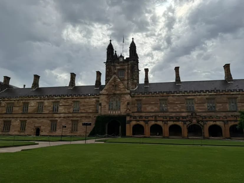 University of Sydney Quadrangle Clock Tower