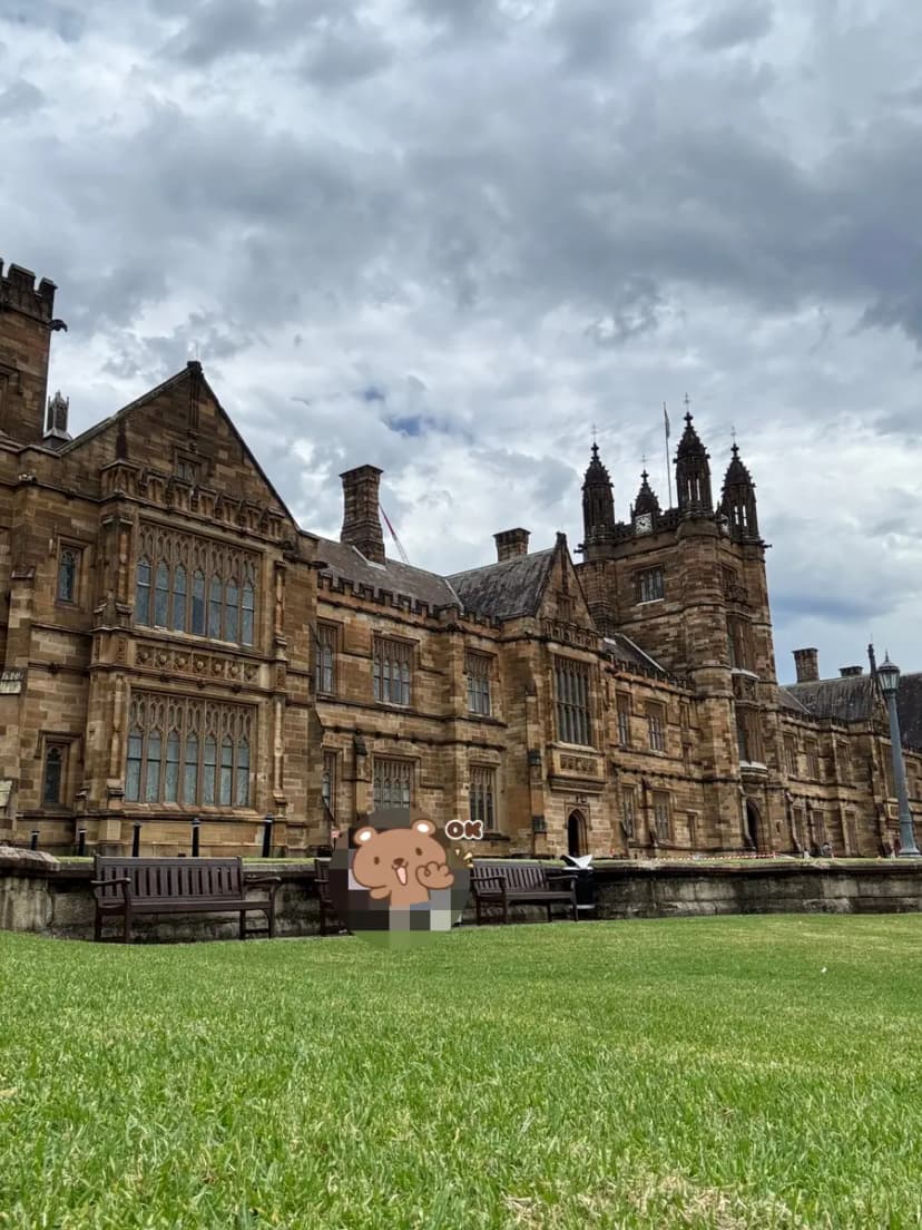 University of Sydney Lawns
