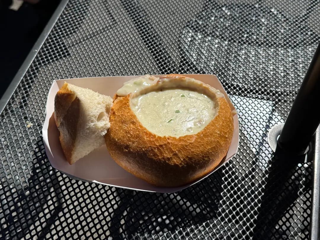샌프란시스코 클램차우더 맛집 피어39 부댕(Boudin) 브레드볼 후기