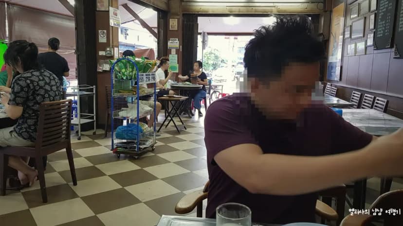 후아힌 로컬 맛집 쩩삐야