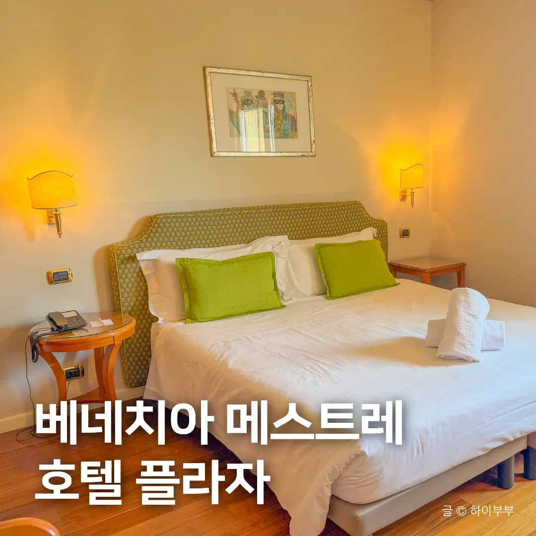 威尼斯梅斯特雷車站住宿推薦2026:Hotel Plaza交通超方便!