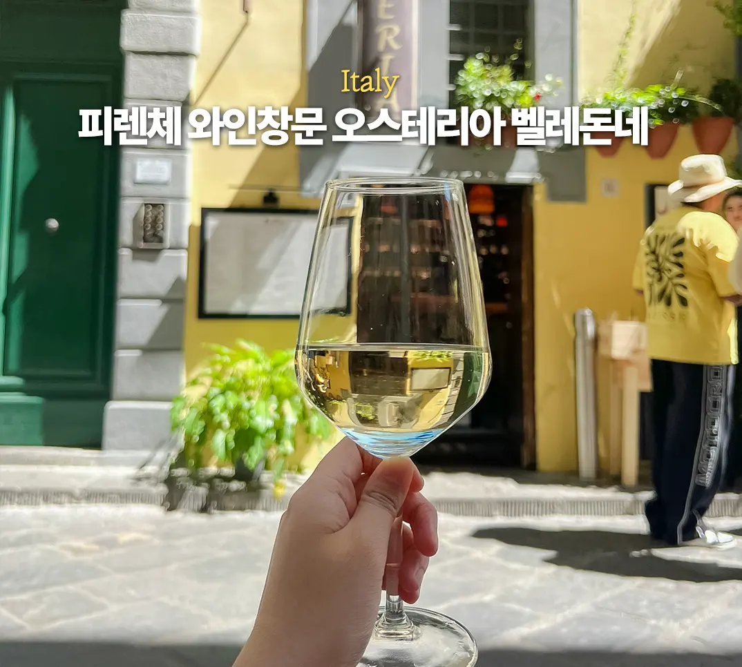 피렌체 여행 와인 창문 오스테리아 벨레 돈네 Osteria Belle Donne