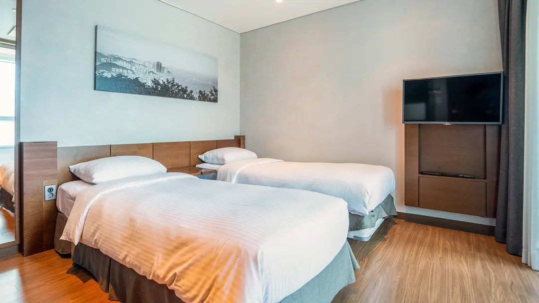 รีวิว Hotel La Muer Haeundae 2026: ที่จอดรถฟรี มีอาหารเช้า
