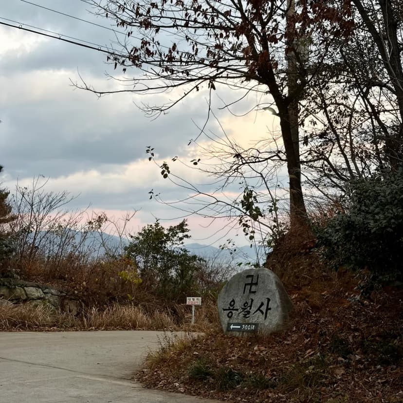 주차 후 안내되어있는 방향으로 가면 된다.