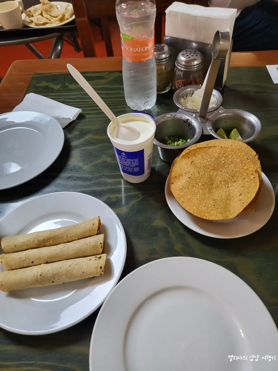 멕시코시티 맛집 El Pozole de Moctezuma 스푸파 포솔레