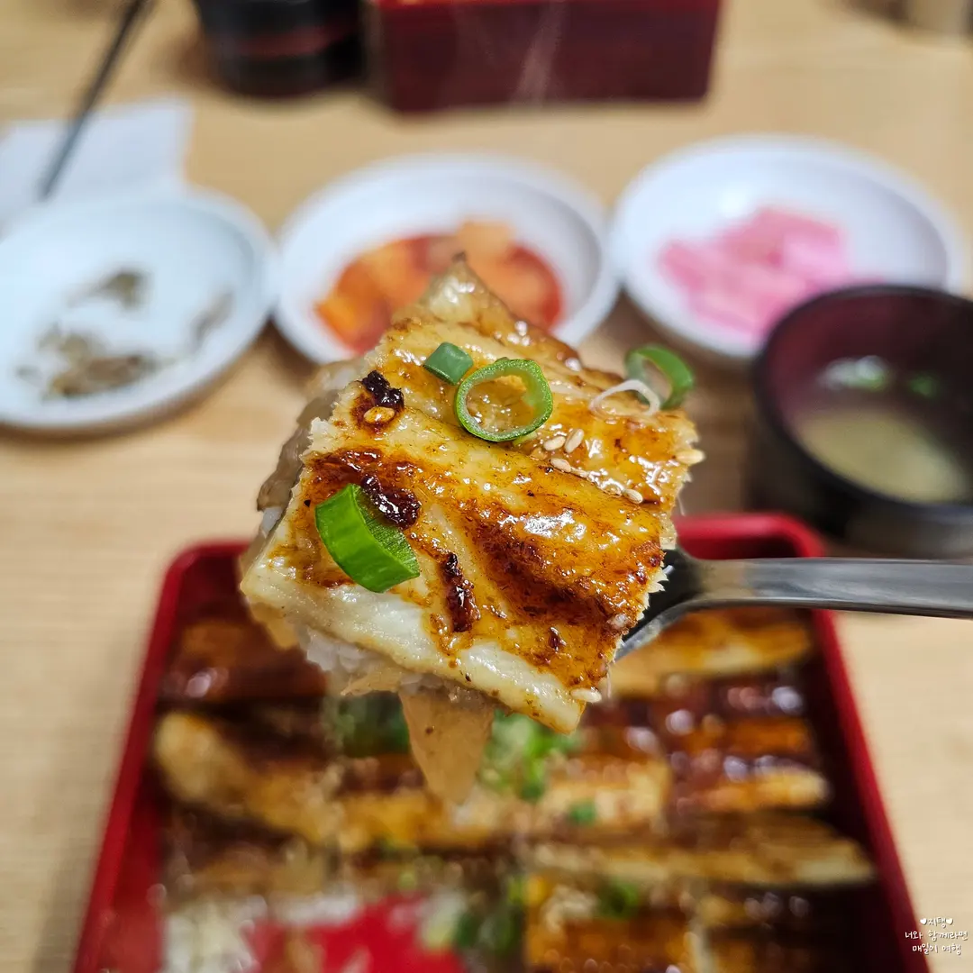 【2026年最新】済州『四季の時間』うなぎ丼特盛レポ|山房山近くで高コスパ