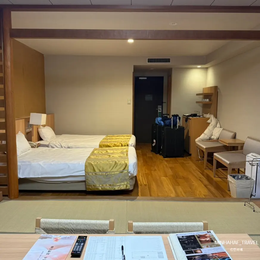 삿포로 료칸 추천 미도리노카제 가족 숙소로 가기 좋은 온천 호텔
