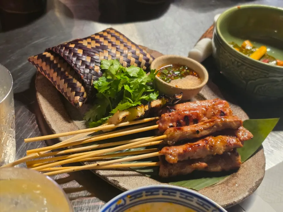 首爾漢南洞「馬那噢」泰國菜餐廳:米其林推薦的紀念日美食開箱!
