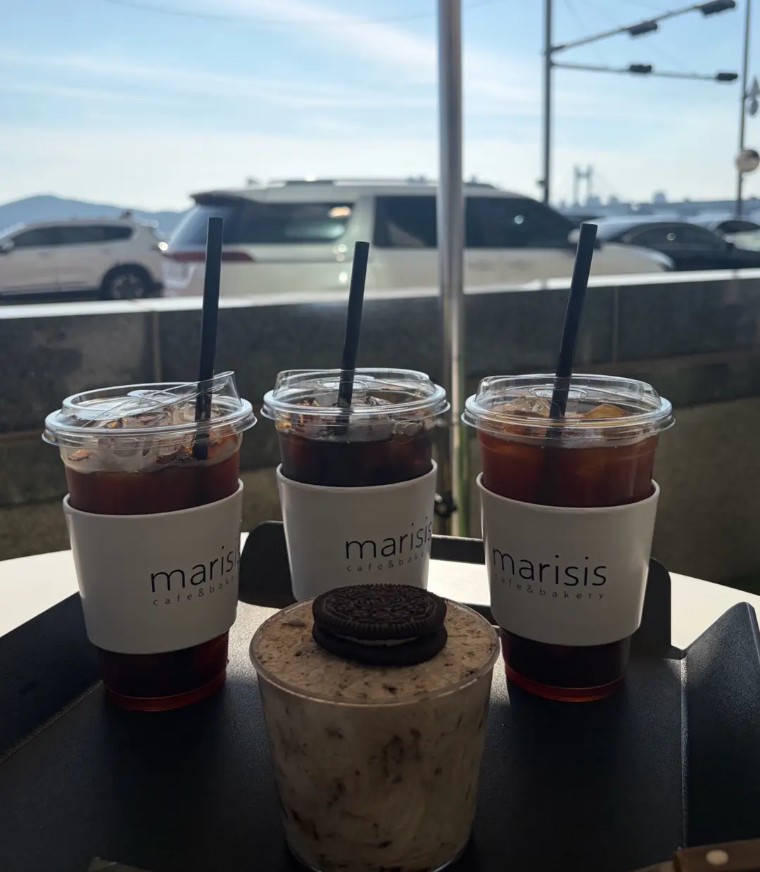 해운대 마린시티 카페 추천 마리시스 카페 베이커리 방문 후기