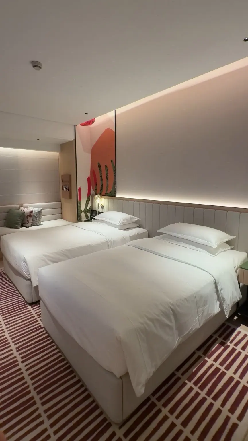 상하이 새로운 호텔 오픈 1박 10만원 Atwell Suites Shanghai Wuning by IHG