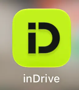 indrive 는 요렇게 생겼어요
