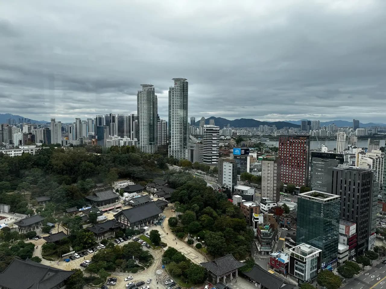 ウェスティン朝鮮ソウル宿泊記|人気ラウンジの予約方法と絶景の特等席