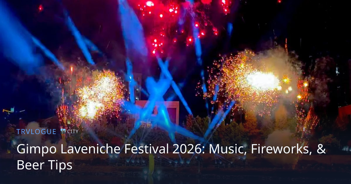 Gimpo Laveniche Festival 2026: Music, Fireworks, & Beer Tips | TRVLOGUE